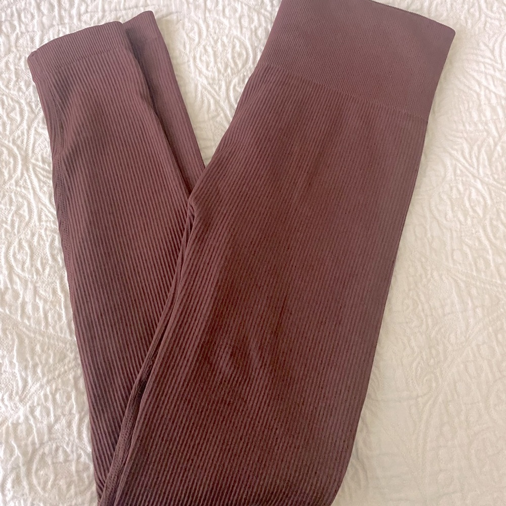 brown Amazon leggings